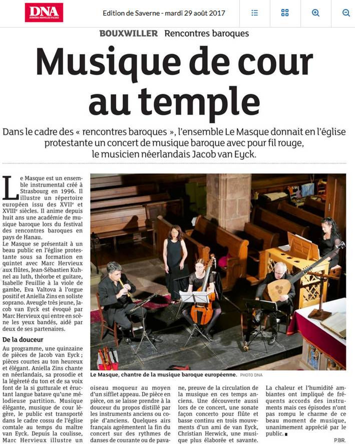 DNA Rencontres Baroques 2017