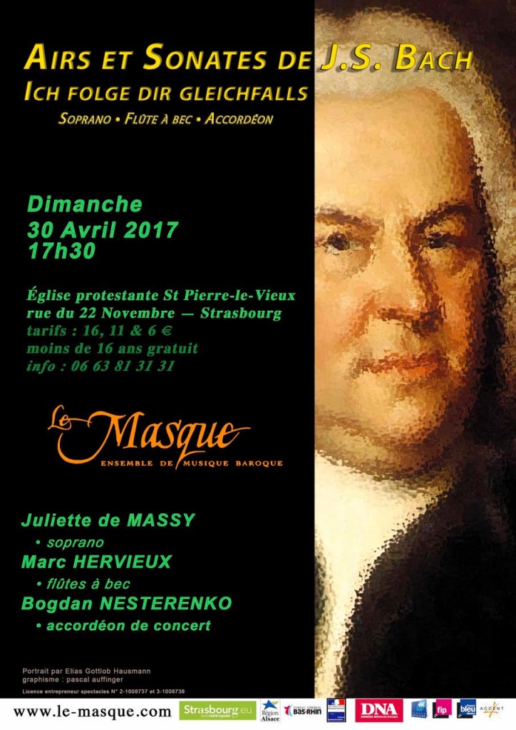 Bach affiche